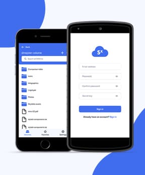 Skylable SXDrive
